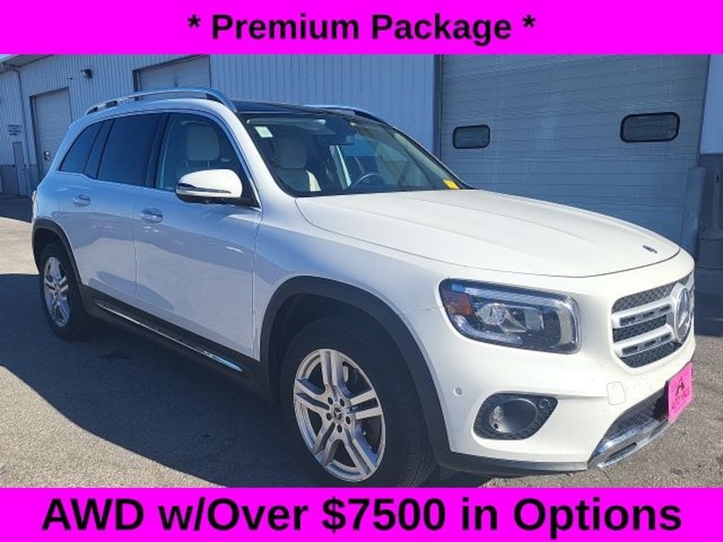 Used 2020 Mercedes-Benz GLB 250 4MATIC SUV