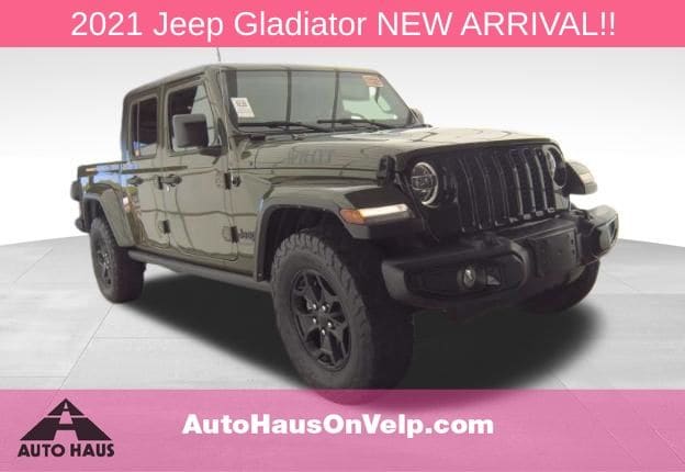 2021 Jeep Gladiator WILLYS's photo