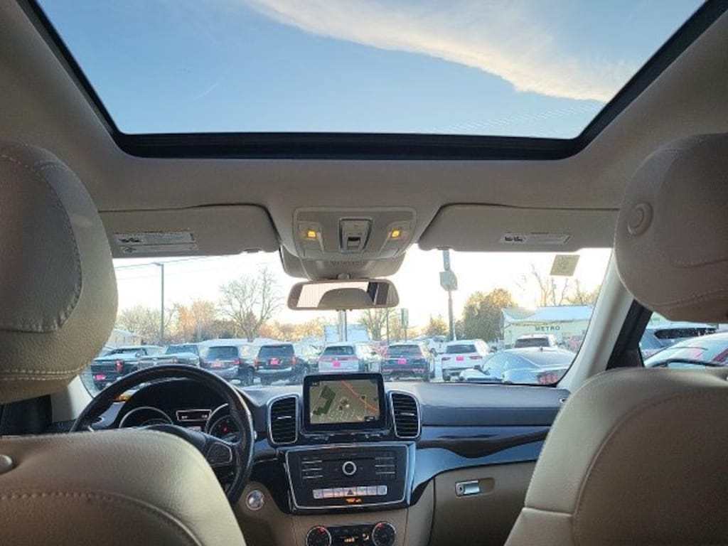 Used 2017 Mercedes-Benz GLS 450 4MATIC SUV