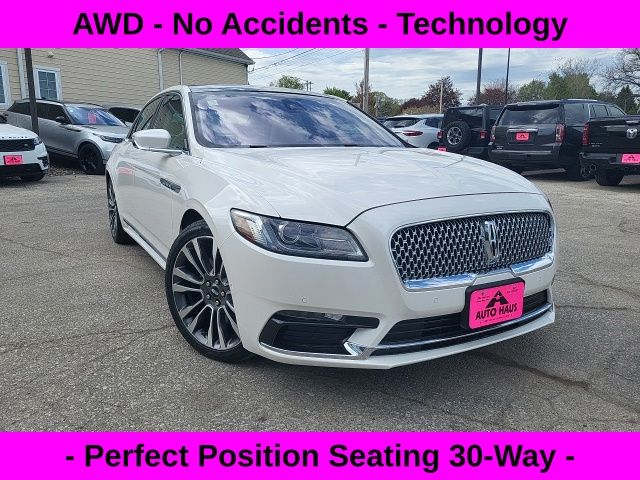 2018 Lincoln Continental Reserve AWD's photo