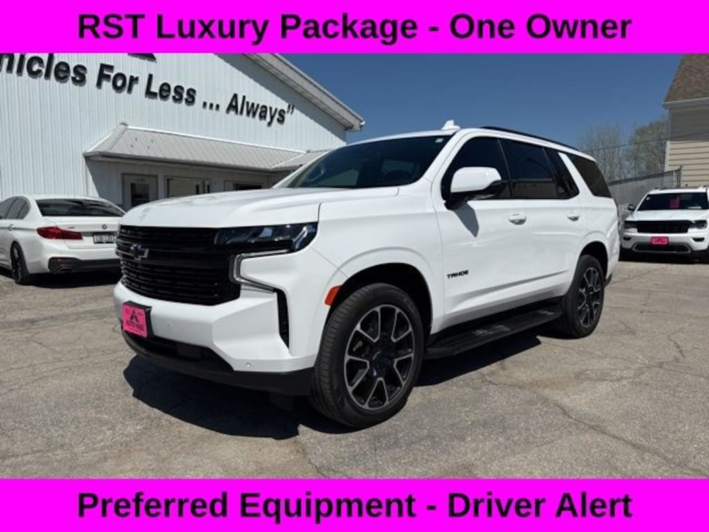 Used 2023 Chevrolet Tahoe RST SUV