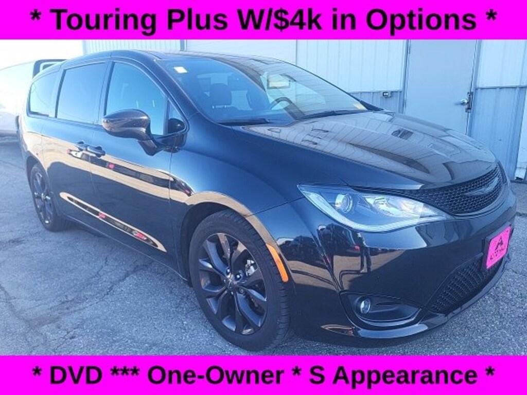 Used 2019 Chrysler Pacifica Touring Plus Van Passenger Van