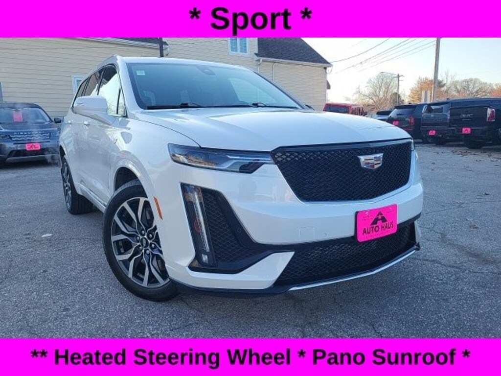 Used 2023 CADILLAC XT6 Sport SUV