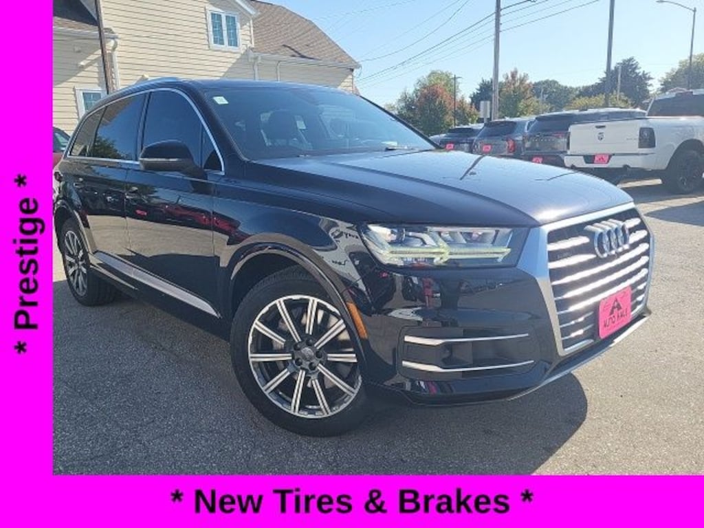 Used 2017 Audi Q7 3.0T Premium SUV