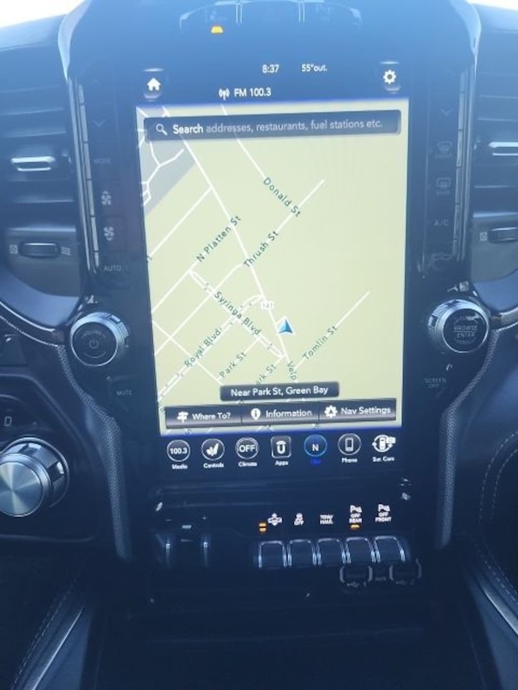 Used 2021 Ram 1500 Limited Truck Crew Cab