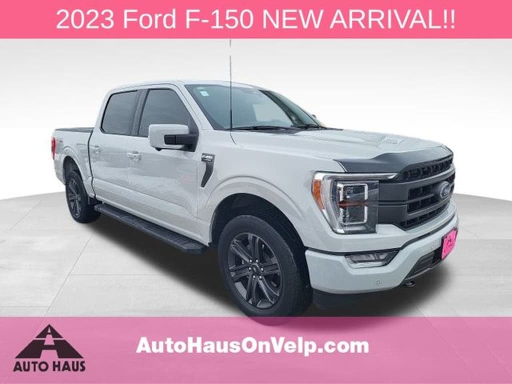 Used 2023 Ford F-150 Truck SuperCrew Cab
