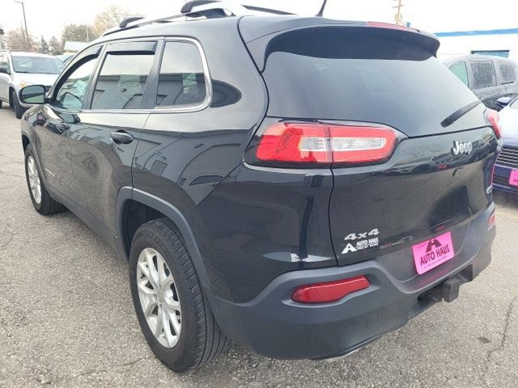 Used 2015 Jeep Cherokee Latitude 4x4 SUV