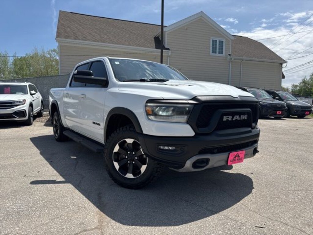Used 2022 Ram 1500 Rebel Truck Crew Cab