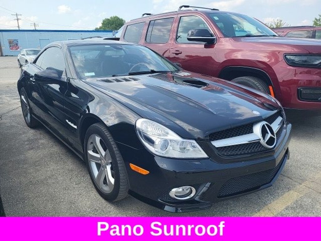 Used 2009 Mercedes-Benz SL-Class Base Convertible