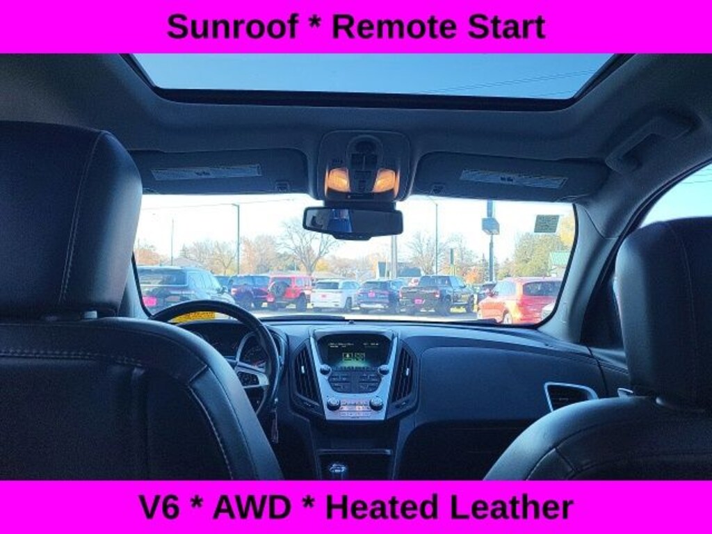 Used 2016 Chevrolet Equinox LTZ SUV