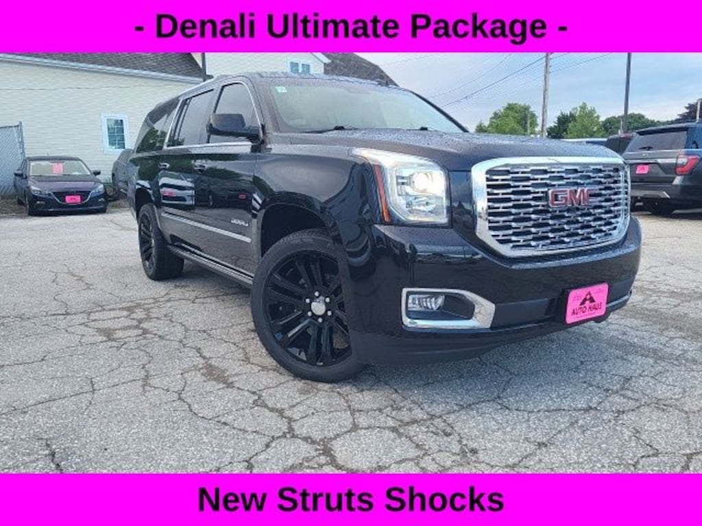 Used 2018 GMC Yukon XL Denali SUV