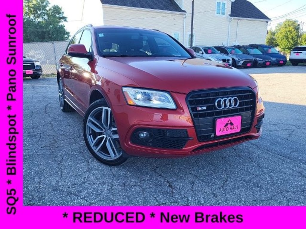 Used 2015 Audi SQ5 3.0T SUV
