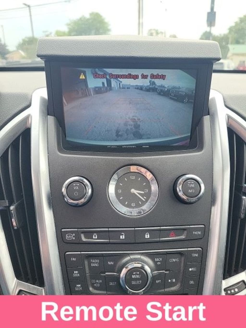 Used 2012 CADILLAC SRX Luxury Collection SUV