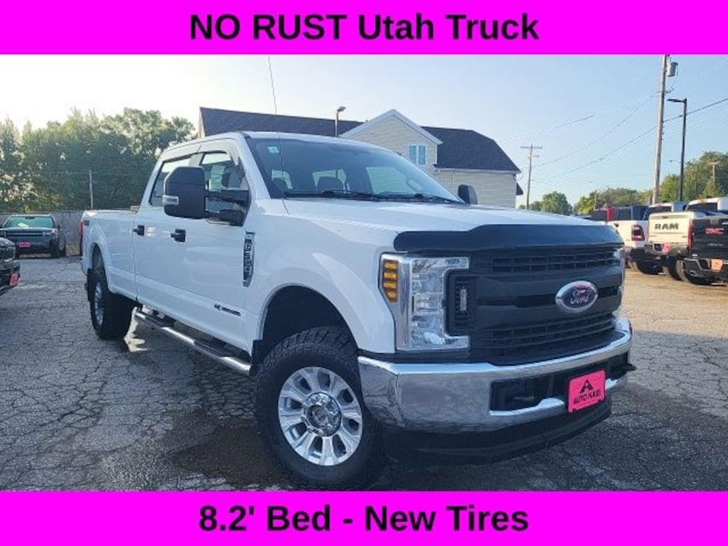 Used 2019 Ford F-350 Truck Crew Cab