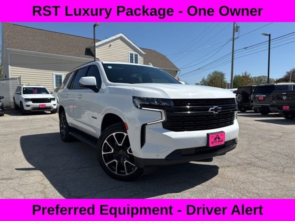 Used 2023 Chevrolet Tahoe RST SUV