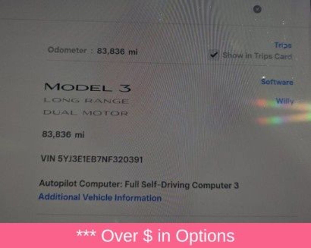 Used 2022 Tesla Model 3 Long Range Sedan