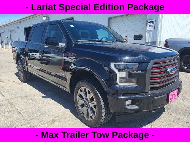 2017 Ford F-150 Lariat 4x4 SuperCrew 145 in's photo