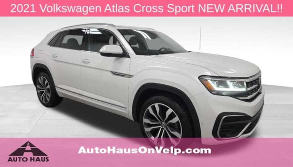 Used 2021 Volkswagen Atlas Cross Sport 3.6L V6 SEL Premium R-Line 4MOTION SUV
