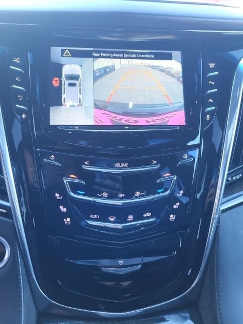 Used 2016 CADILLAC Escalade Platinum SUV