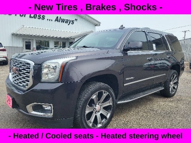 2018 GMC Yukon Denali SUV