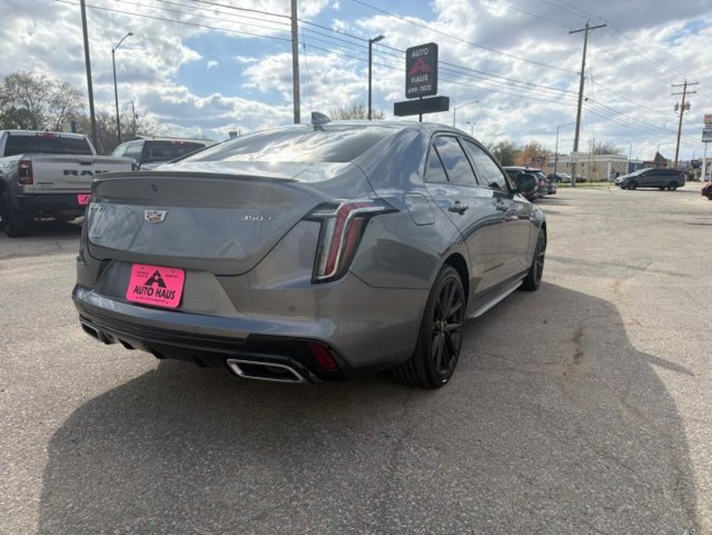 Used 2021 CADILLAC CT4 Sport Sedan