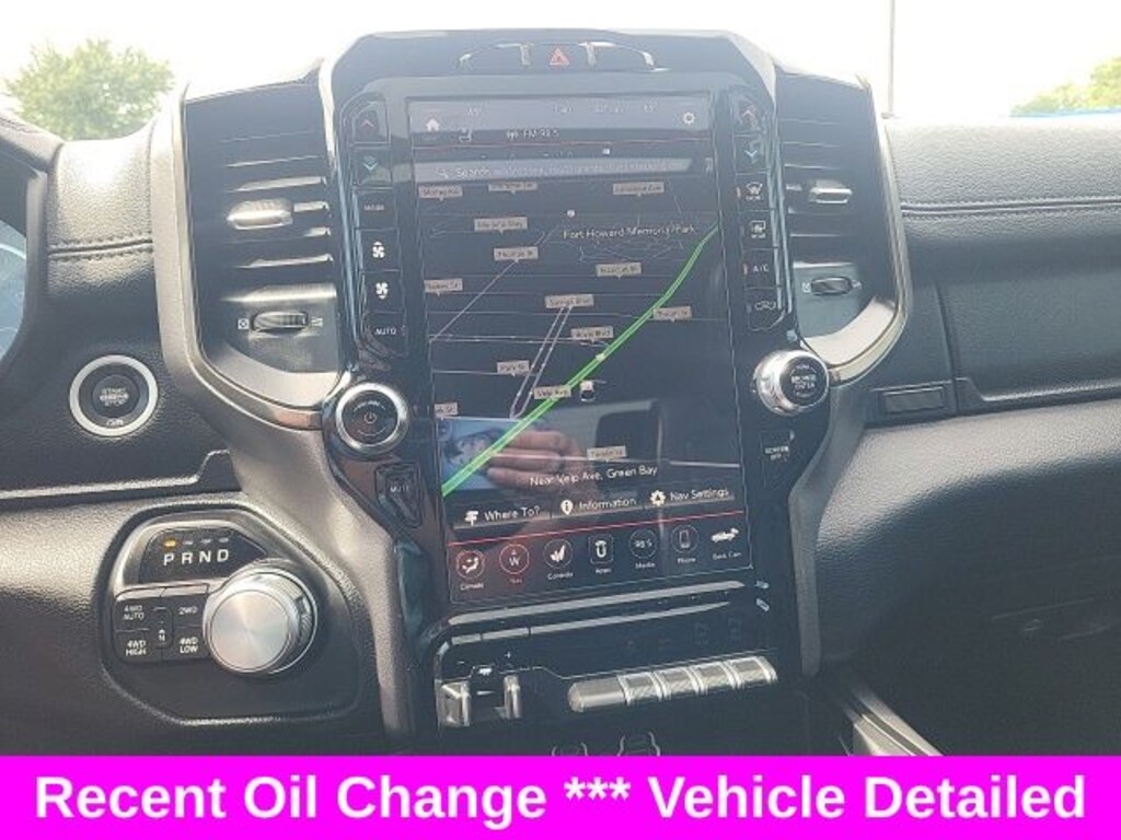 Used 2020 Ram 1500 Rebel Truck Crew Cab