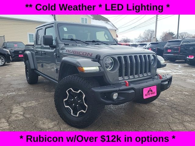 2021 Jeep Gladiator Rubicon's photo
