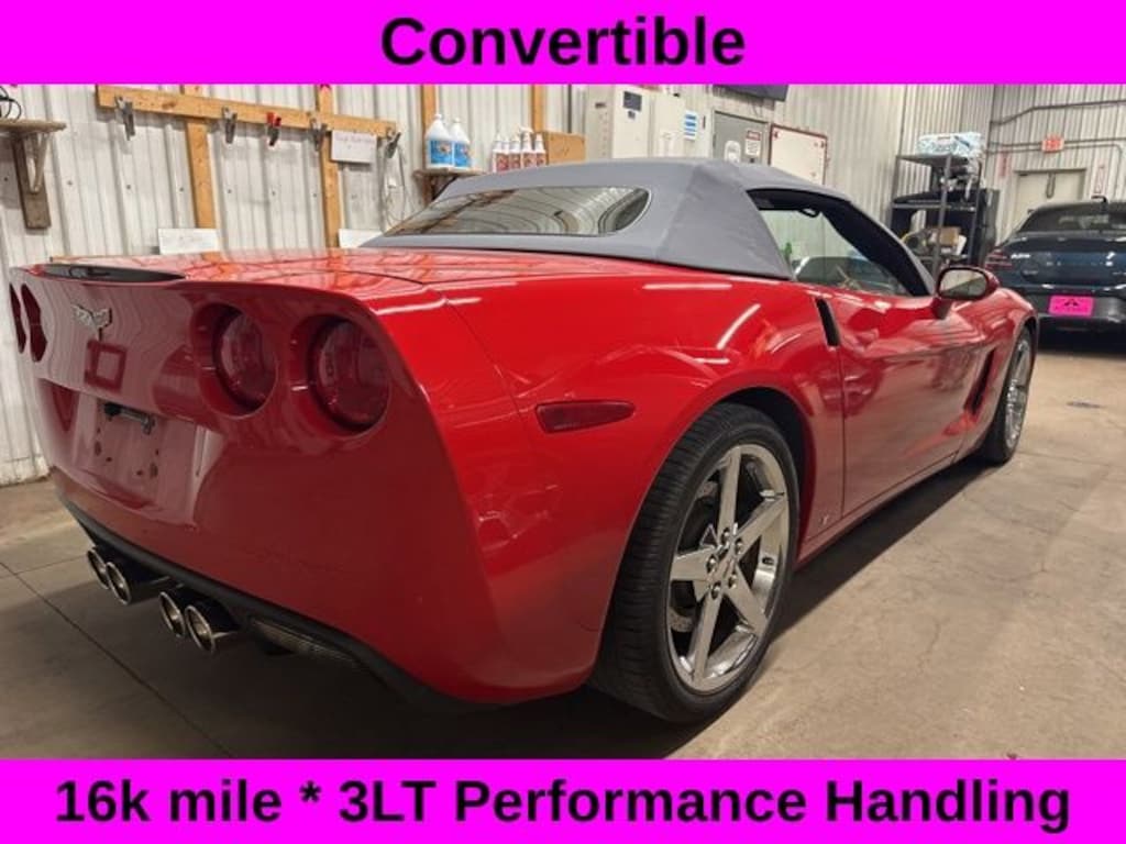Used 2007 Chevrolet Corvette Convertible