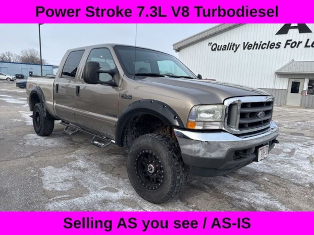 Used 2002 Ford F-250 Truck Crew Cab