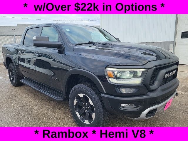 2021 RAM 1500 Rebel's photo
