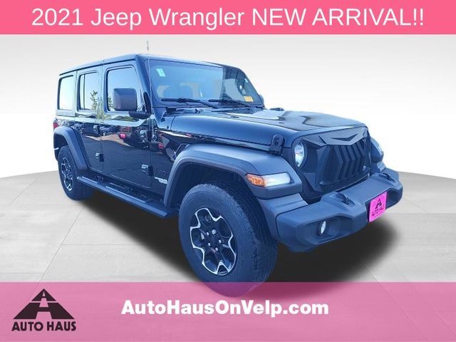 2021 Jeep Wrangler Sport S's photo