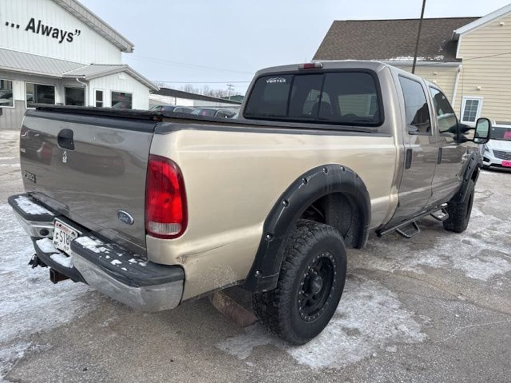Used 2002 Ford F-250 Truck Crew Cab