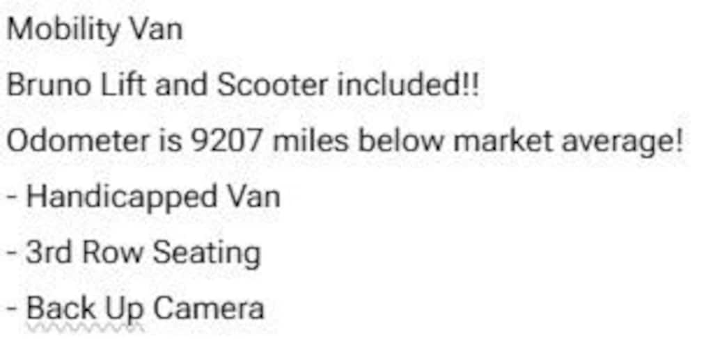 Used 2014 Dodge Grand Caravan SXT Van