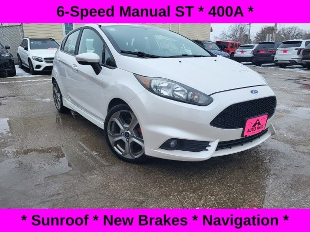 Used 2016 Ford Fiesta ST Hatchback