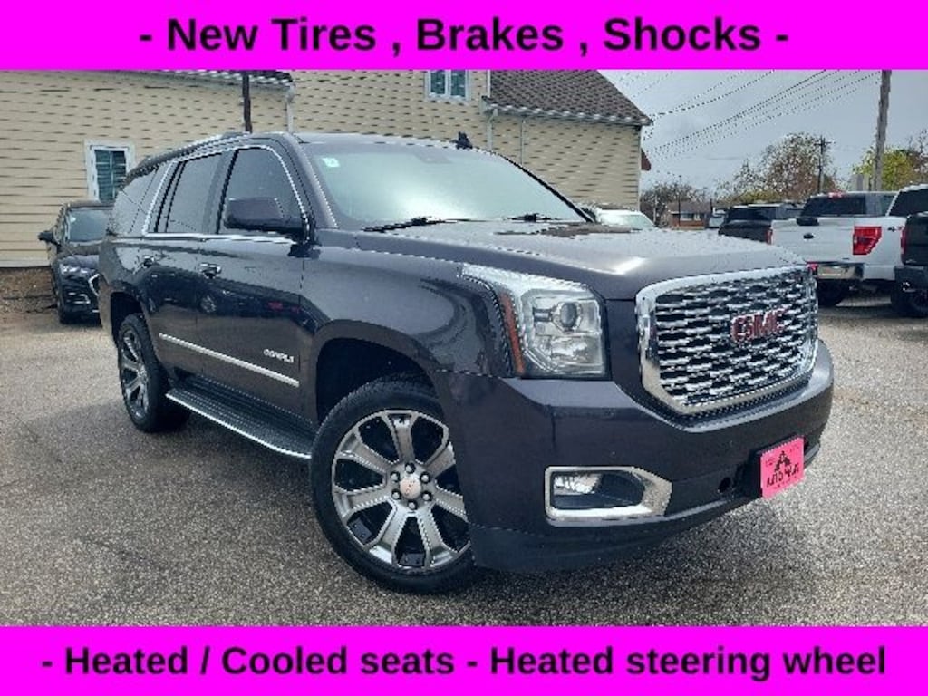 Used 2018 GMC Yukon Denali SUV