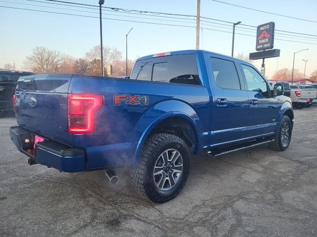 Used 2017 Ford F-150 Truck SuperCrew Cab