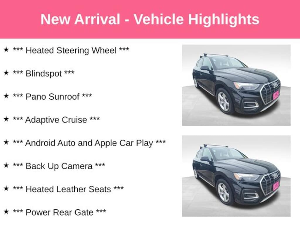 Used 2023 Audi Q5 40 Premium SUV