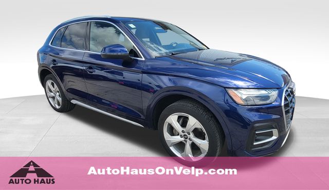 2021 Audi Q5 45 Prestige's photo
