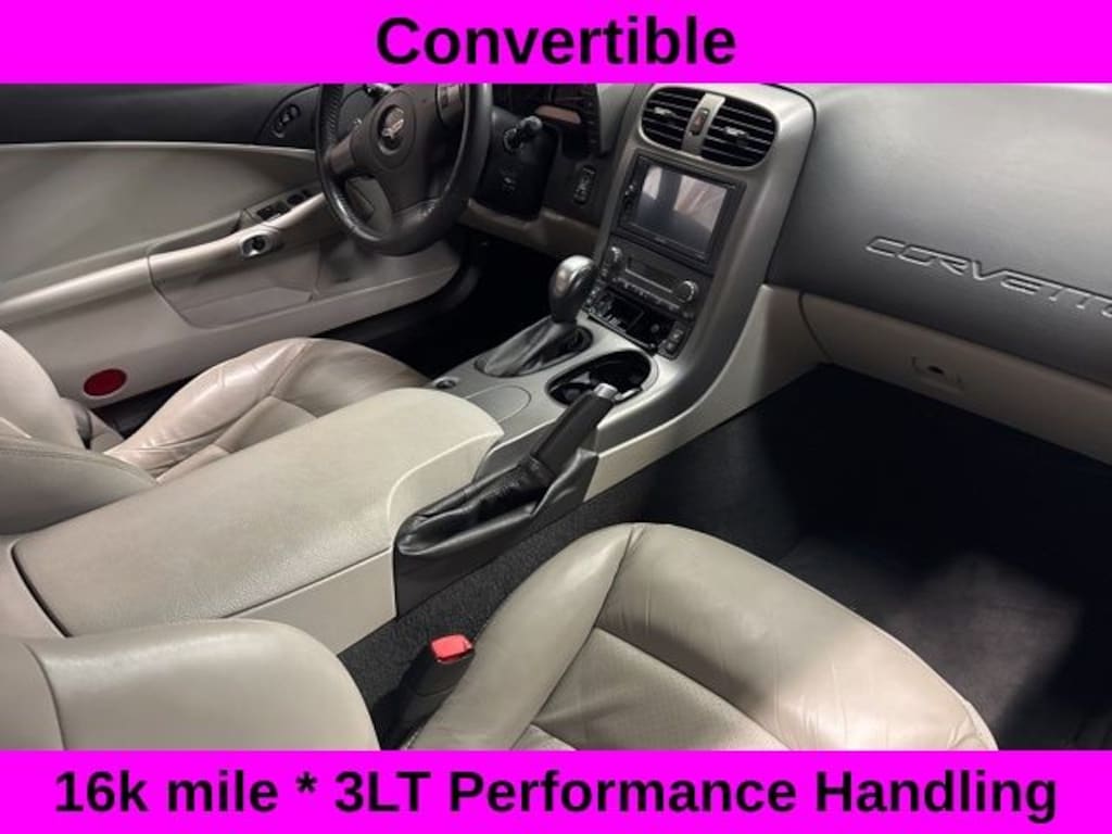 Used 2007 Chevrolet Corvette Convertible