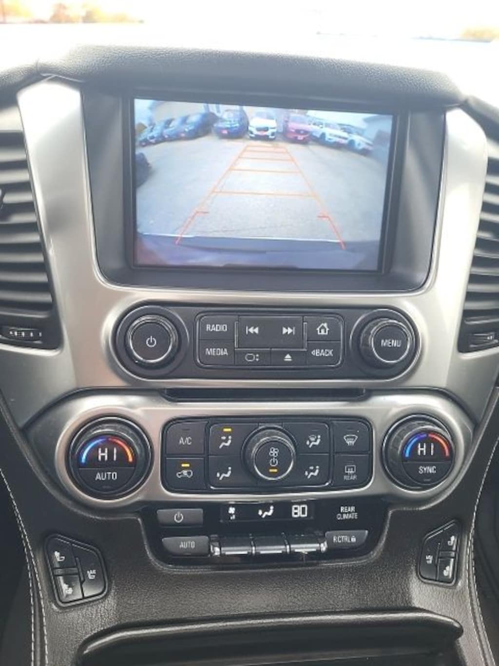 Used 2016 Chevrolet Tahoe LTZ SUV