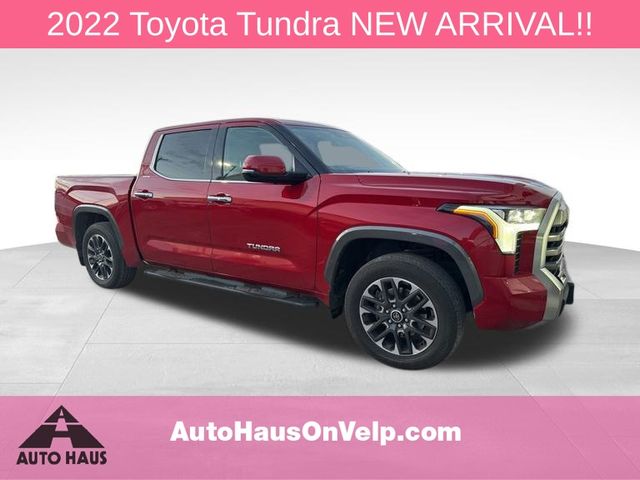 2022 Toyota Tundra Limited's photo