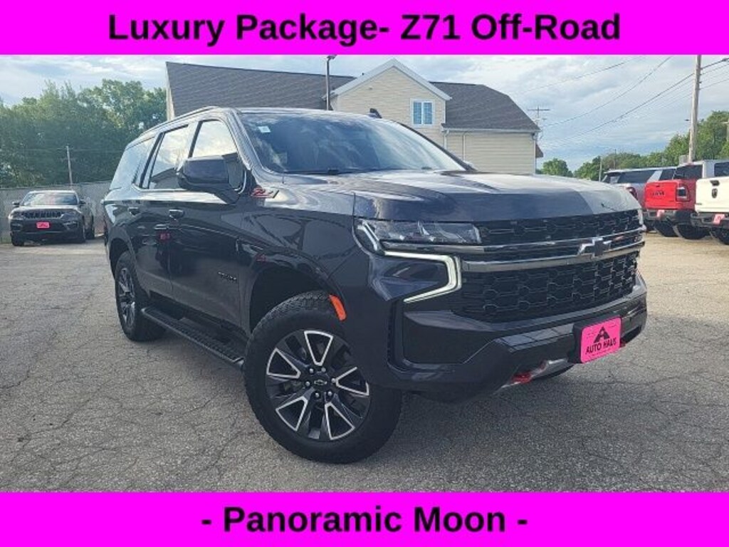 Used 2022 Chevrolet Tahoe Z71 SUV