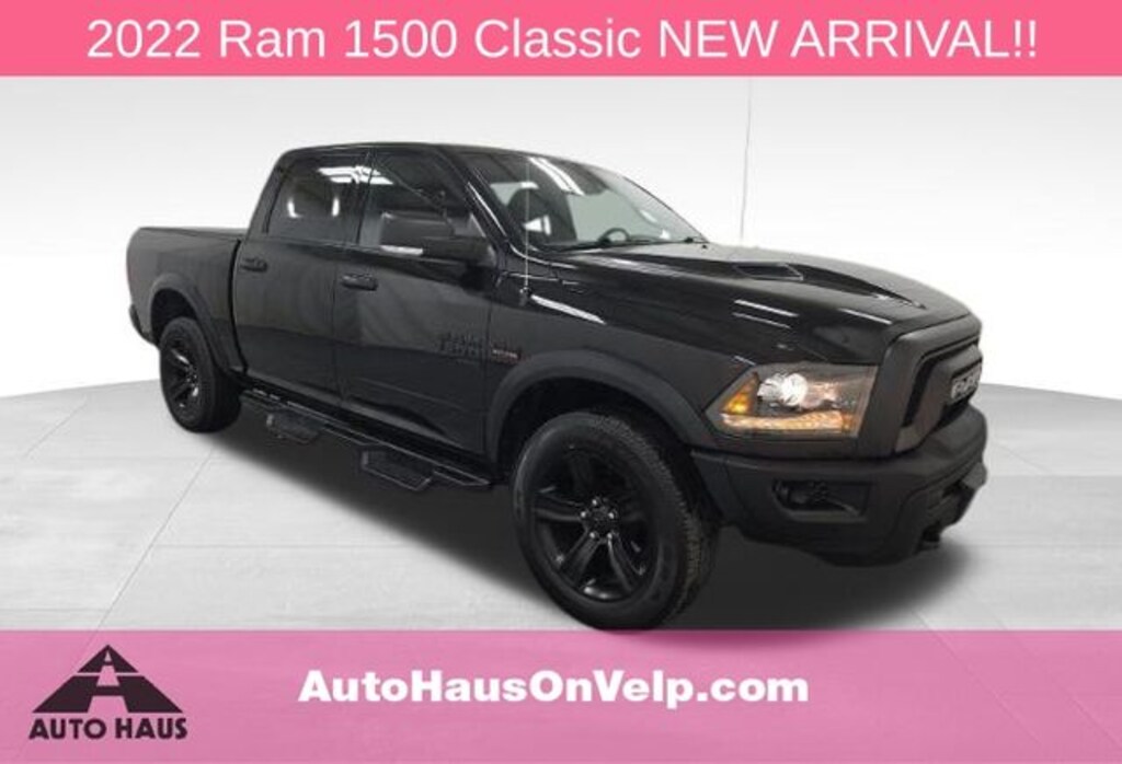 Used 2022 Ram 1500 Classic SLT Truck Crew Cab