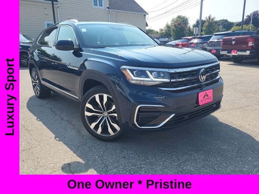 Used 2023 Volkswagen Atlas Cross Sport 3.6L V6 SEL Premium R-Line SUV