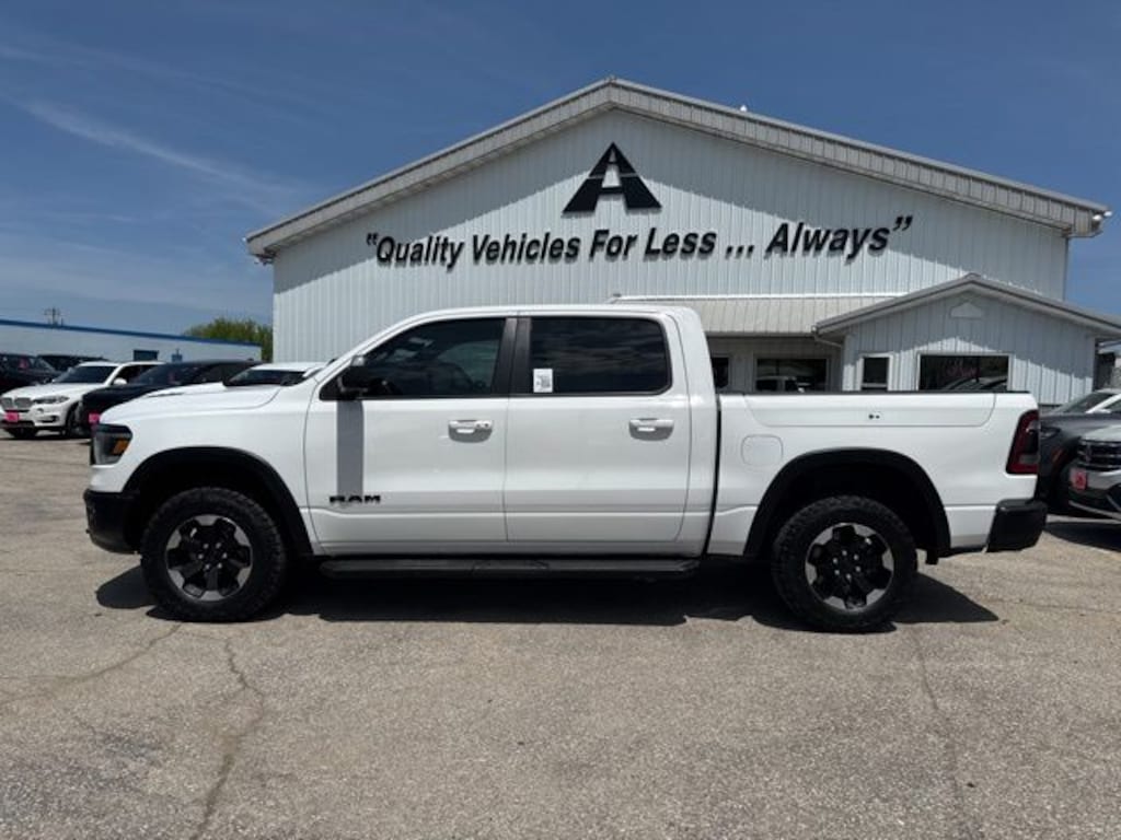 Used 2022 Ram 1500 Rebel Truck Crew Cab
