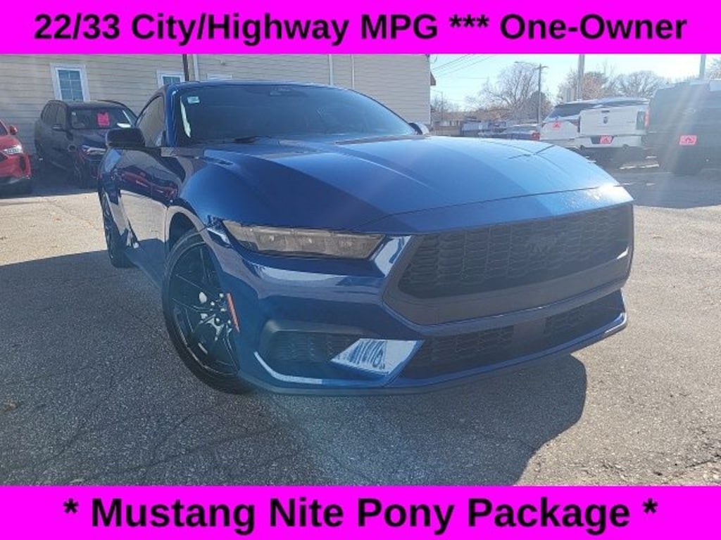 Used 2024 Ford Mustang Coupe