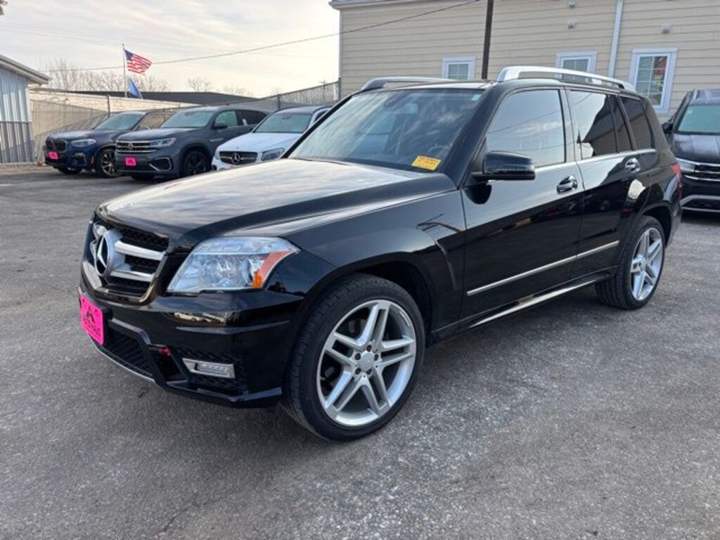 Used 2011 Mercedes-Benz GLK-Class GLK 350 4MATIC SUV