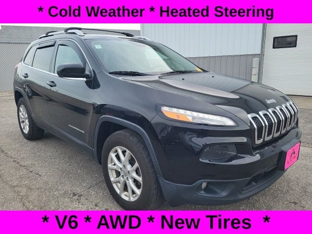 Used 2015 Jeep Cherokee Latitude 4x4 SUV