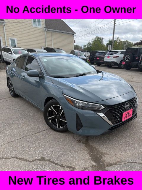 2024 Nissan Sentra SV CVT's photo