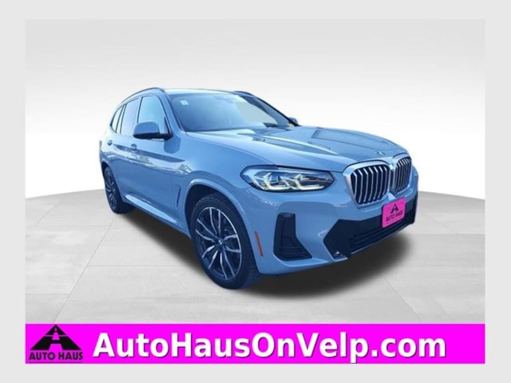 Used 2022 BMW X3 xDrive30i SUV